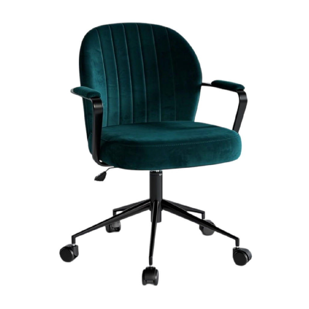 **Technische titel in het Nederlands: Ergonomische bureaustoel met verstelbare hoogte en gedetailleerd ontwerp**