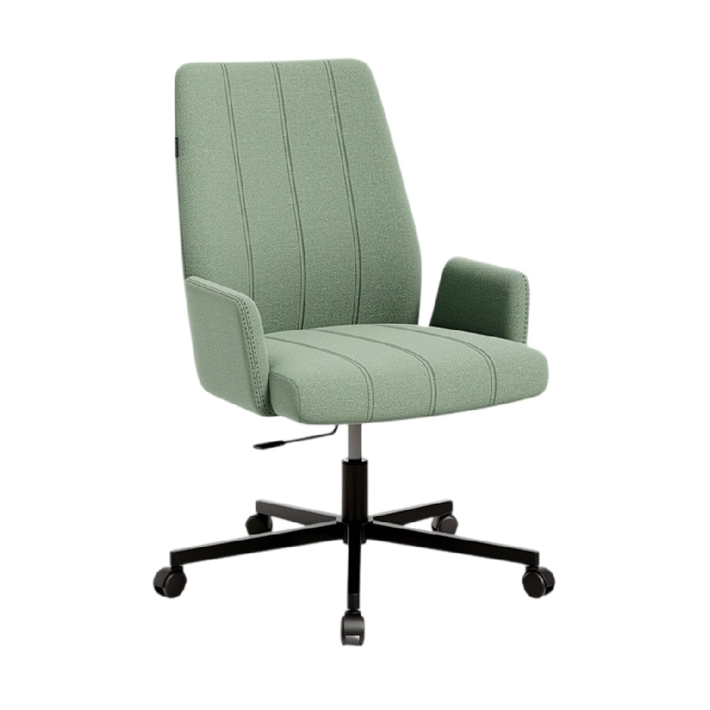 **Technische titel in het Nederlands:** Ergonomische bureaustoel met verstelbare hoogte en moderne stofbekleding