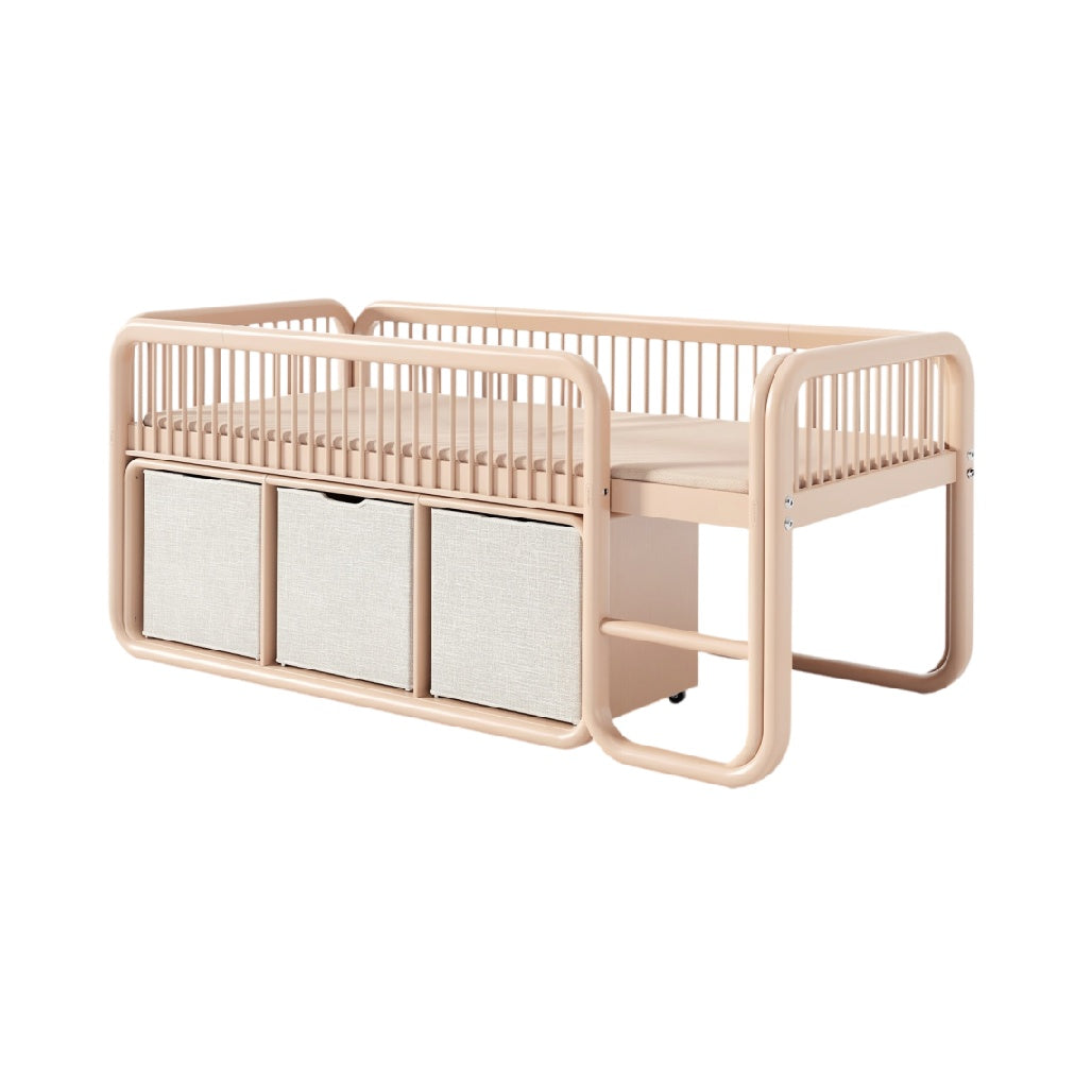 **Technische titel in het Nederlands:** Multifunctionele babybed met opbergruimte en ergonomisch ontwerp